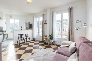 Appartements FEEL HOME - DE GAULLE - Villefranche-sur-Mer : photos des chambres