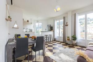 Appartements FEEL HOME - DE GAULLE - Villefranche-sur-Mer : photos des chambres