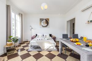 Appartements FEEL HOME - DE GAULLE - Villefranche-sur-Mer : Appartement avec Terrasse