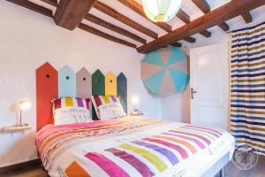 B&B / Chambres d'hotes les hirondelles bleues : photos des chambres