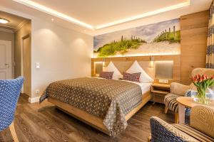 Double Room with Balcony or Terrace room in Hotel Neuwarft