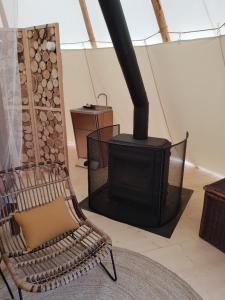 Lodges Shanti Lac Cabanes gites insolites et espace bien-etre Bordeaux : photos des chambres
