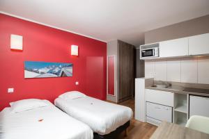 Appart'hotels SOWELL RESIDENCES New Chastillon : photos des chambres