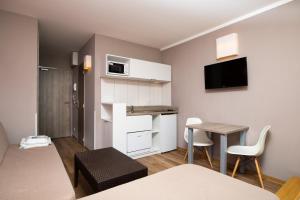 Appart'hotels SOWELL RESIDENCES New Chastillon : photos des chambres