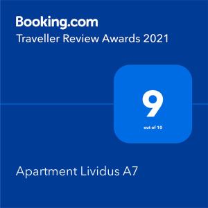 Apartment Lividus A7