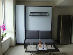 Appartements Studio avec sauna jardin clos et wifi a La Ferriere aux Etangs : photos des chambres