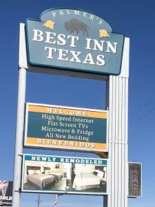Best Inn Texas - Brownfield
