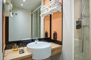 Hotels Ibis Styles Paris Gennevilliers : Chambre Double Standard avec Canapé-Lit