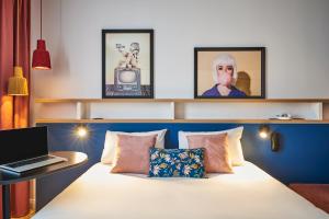 Hotels Ibis Styles Paris Gennevilliers : photos des chambres