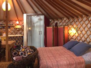Tentes de luxe La Yourte : photos des chambres