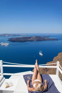 On The Rocks - Small Luxury Hotels of the World Santorini Greece