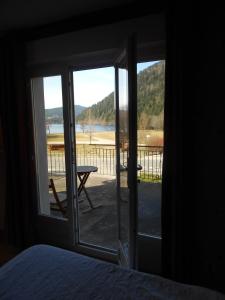 Hotels Hotel L'Oree du Bois : Chambre Double avec Balcon - Vue sur Lac