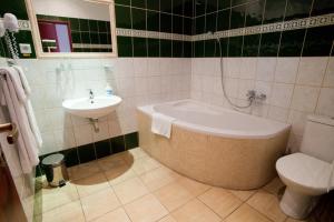 Comfort Double Room with Bath room in Penzion Benatky