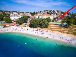 Holiday apartment 50m from the beach 