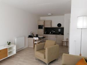 Two-Bedroom Apartment room in Domitys - L'Atlas