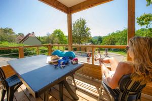 Campings Domaine du Surgie : photos des chambres