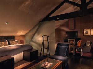 Suite room in Malmaison Belfast