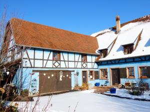 Maisons de vacances Le Gite bleu : photos des chambres