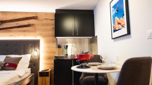 Wunderstay Alpine 403 Centric Studio BalconyView