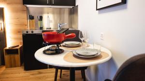 Wunderstay Alpine 403 Centric Studio BalconyView