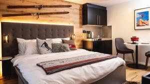 Wunderstay Alpine 403 Centric Studio BalconyView