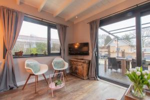 Stijlvol ingerichte bungalow in Baarland