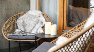 Wunderstay Alpine 403 Centric Studio BalconyView