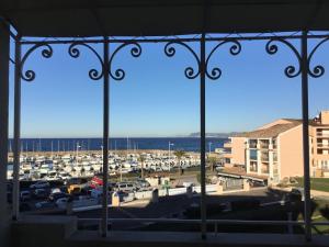 Duplex vue mer- Six-fours-les-plages