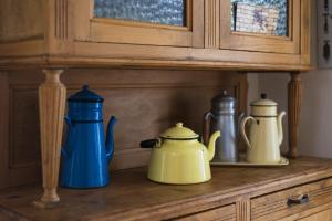 Maisons de vacances Le Riad Bourguignon : photos des chambres