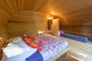 Maisons de vacances Les Hauts de Manse : photos des chambres