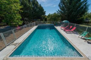 Maisons de vacances Les Hauts de Manse : photos des chambres