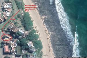 Flamebreeze Corner @ Supertubes Jeffreys Bay