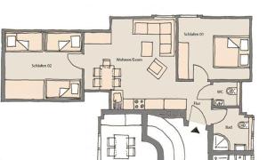 Meeresrauschen-Landhaus-Tadsen