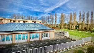 AC Tourisme Le Touquet - Appartements avec piscine et tennis : Appartement - Vue sur Piscine 