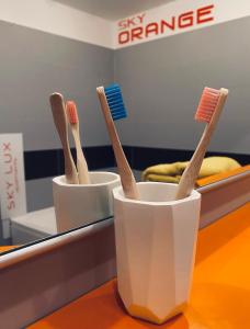 sky ORANGE jacuzzi sauna 28 FLOOR