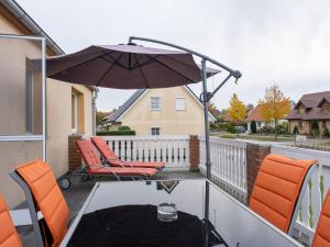 Apartment in Kalkhorst with terrace near town