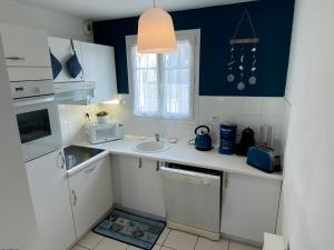 Au paradis bleu maison 6 couchages ok chiens jardin