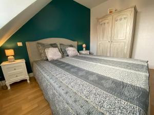 Au paradis bleu maison 6 couchages ok chiens jardin