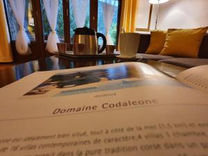 Villas Domaine Codaleone : photos des chambres