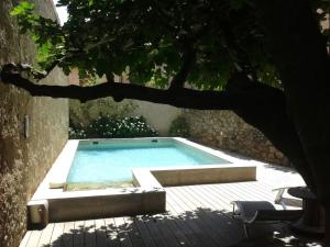 Villas Air-conditioned authentic village house with sea view, terraces and swimming pool : photos des chambres