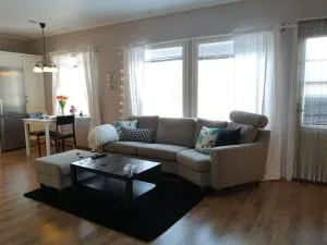 ANNA - Modern flat with Sauna - 24h Check in - Närpiö