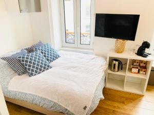 Appartements Studios meubles Brest Keruscun : photos des chambres