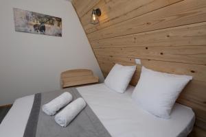 Campings O TIPI LODGE : photos des chambres