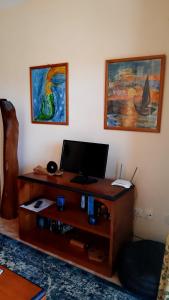 Appartement Lona, El Cieno mit Pool direkt am Meer