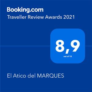 El Atico del MARQUES free parking by Cadiz4Rentals