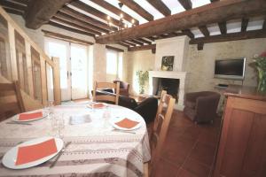 Maisons de vacances La Grange : photos des chambres
