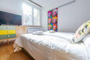 Appartements Le Pop Art - Topbnb Dijon : photos des chambres