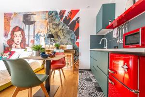 Appartements Le Pop Art - Topbnb Dijon : photos des chambres