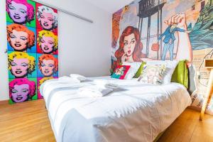 Appartements Le Pop Art - Topbnb Dijon : photos des chambres