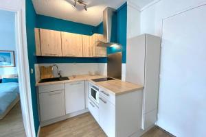 Appartements Logement 4 lits en plein coeur de Cabourg : photos des chambres